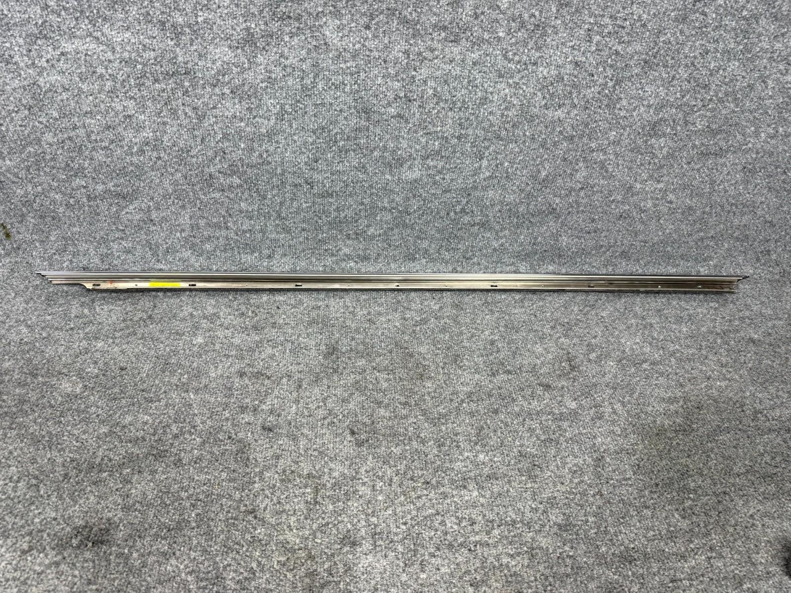 2016-2020 Tesla Model X Rear Upper Right Door Weatherstrip Seal OEM 1032249-00-J