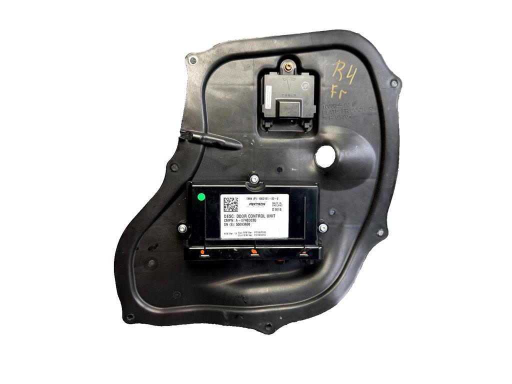 ♦️2012-2020 TESLA MODEL S FRONT RIGHT SIDE DOOR CONTROL MODULE OEM, 1003101-00-E