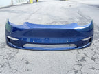 2020-2023 Tesla Model Y Front Bumper Cover With Sensor Hole 1493745-00-A OEM