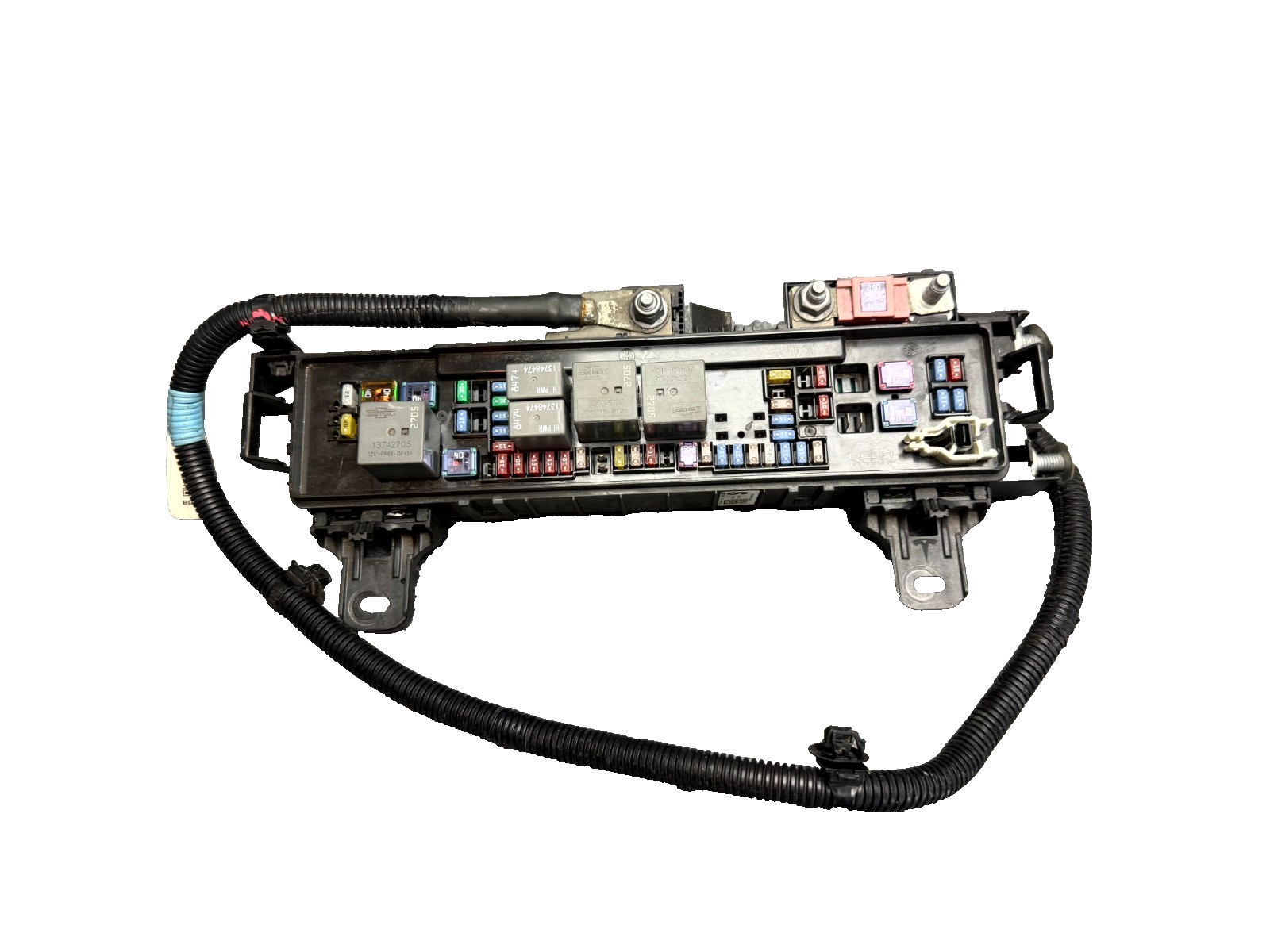 ♦️12-20 TESLA MODEL S FRONT FUSE BOX RELAY JUNCTION BOX OEM, 1034405-00-E