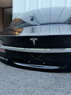 ♦️ 2016-2020 Model S Liftgate Trunk Lid Tailgate Hatch Shell Black w/ Glass