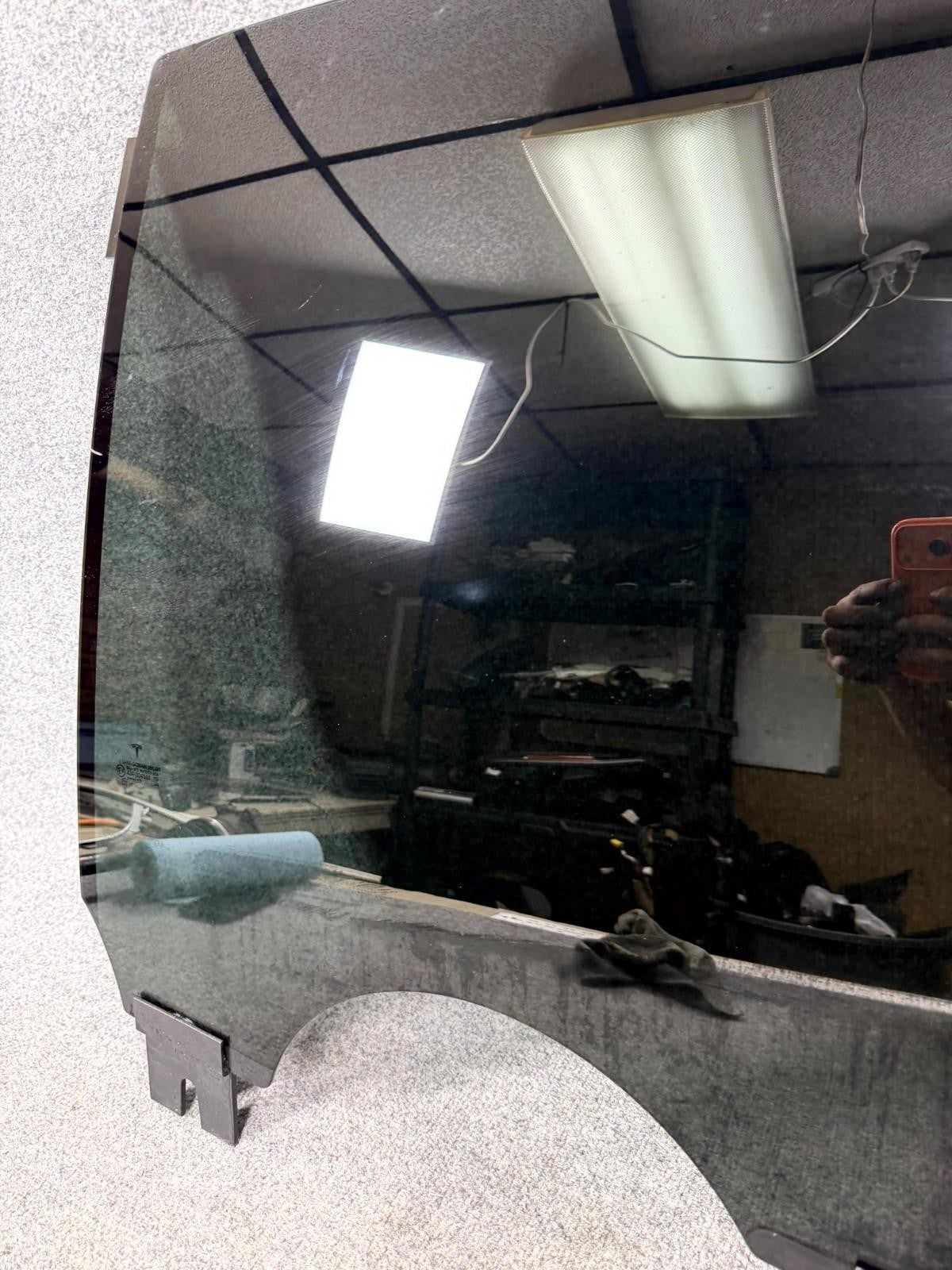 2016-2020 Tesla Model X Rear Right Door Window Glass OEM, 43R-004553