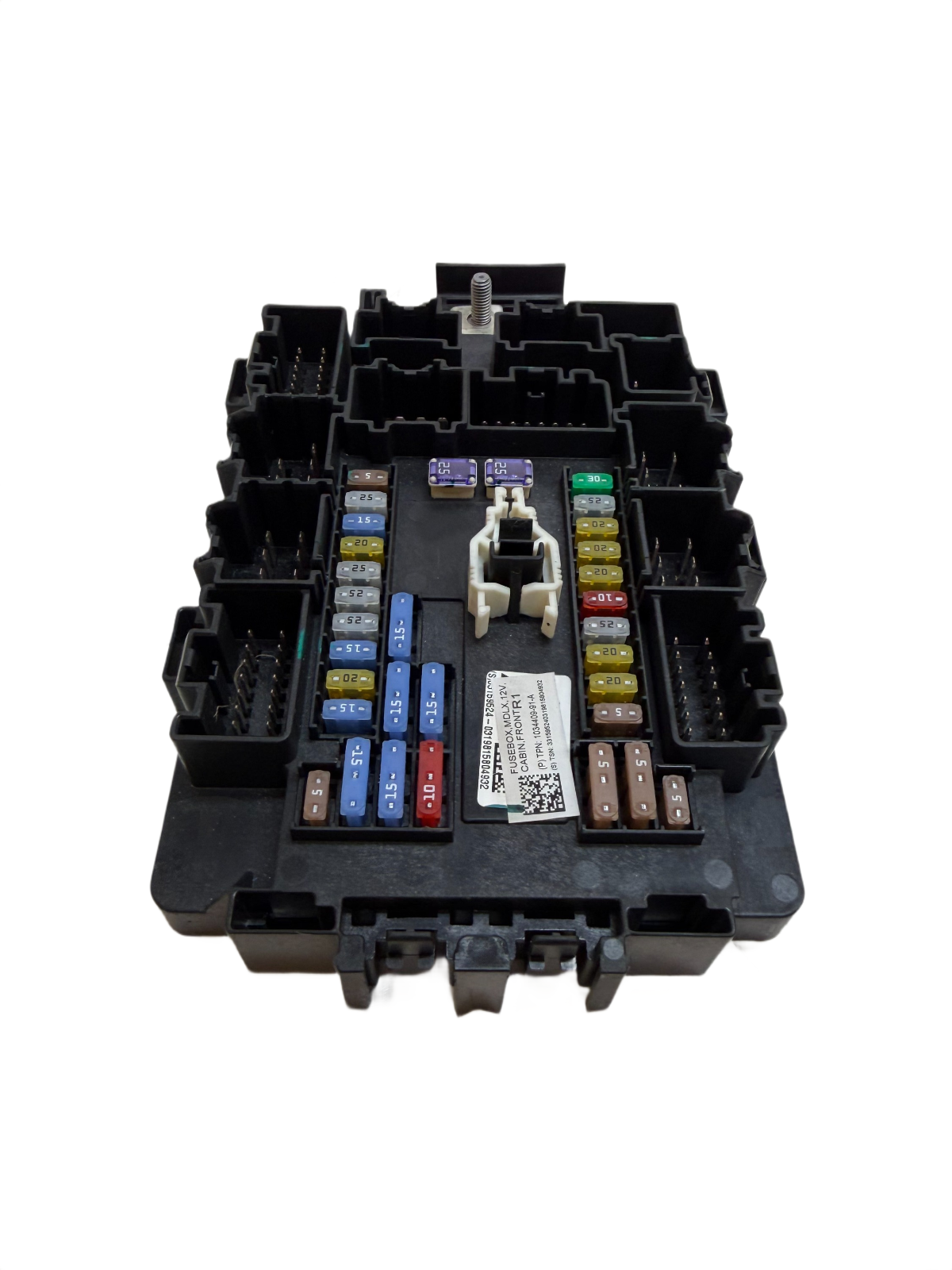 2016-2020 Model X Front Junction Cabin Fuse Box Relay Control Frunk 1034409-91-A