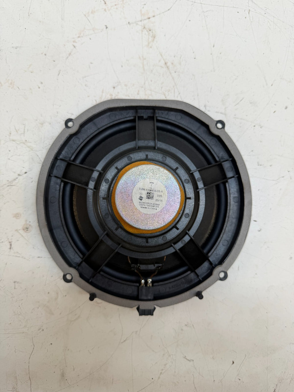 2012-2020 Tesla Model S Front Right or Left Door Speaker Audio 1004833-03-A