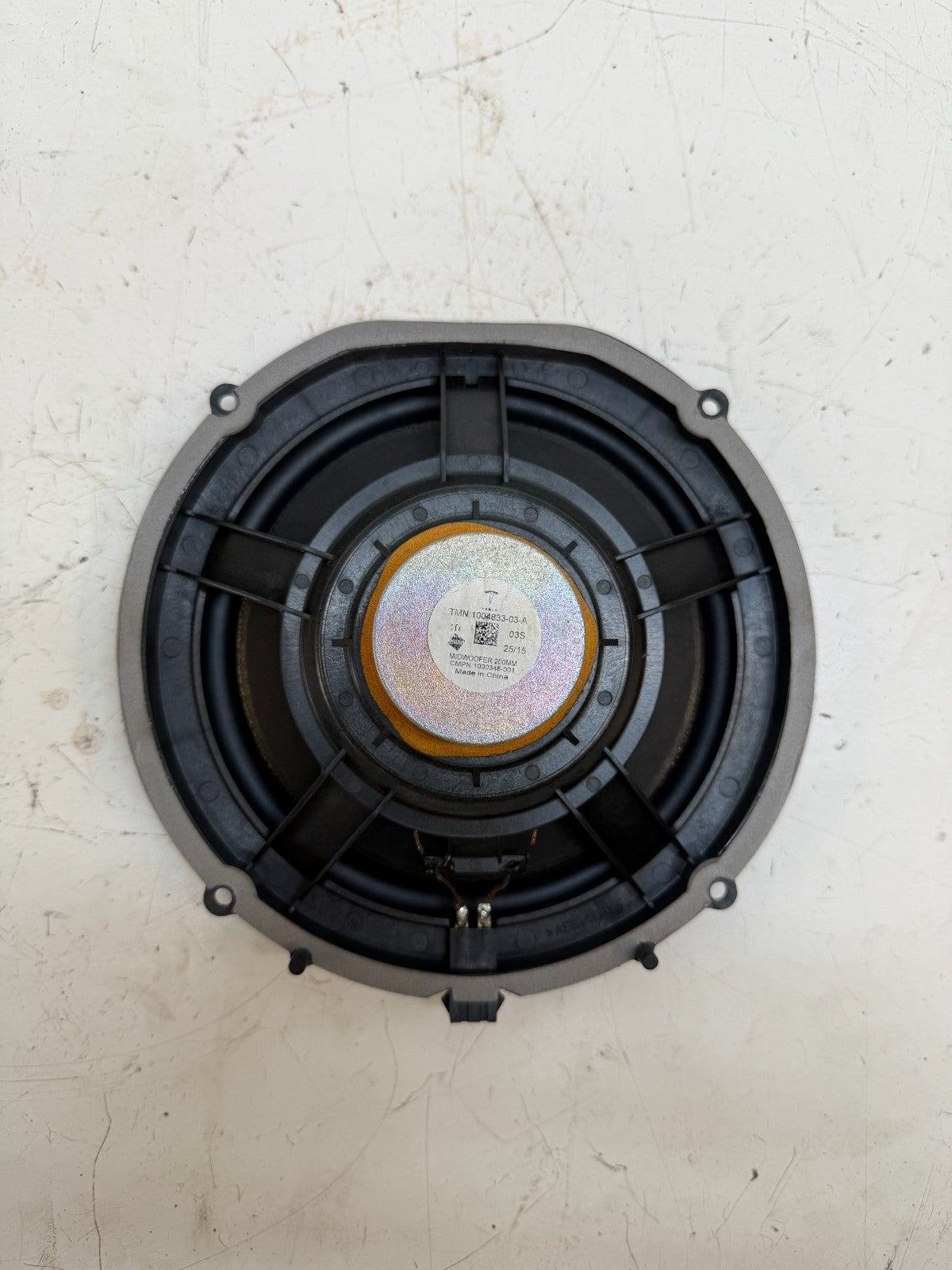2012-2020 Tesla Model S Front Right or Left Door Speaker Audio 1004833-03-A