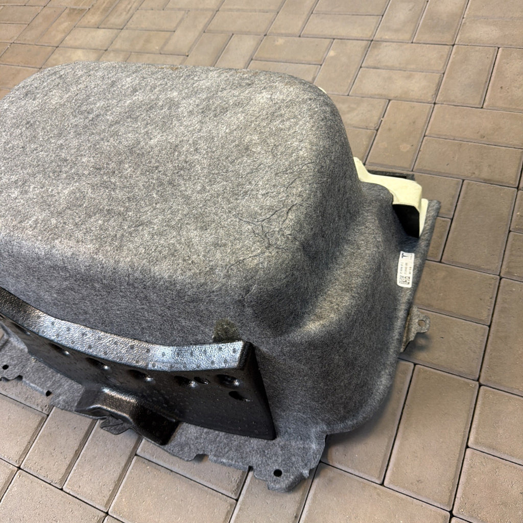 20-24 Model Y Trunk Cargo Floor Storage Compartment Tub Tray Box 1492945-00-C