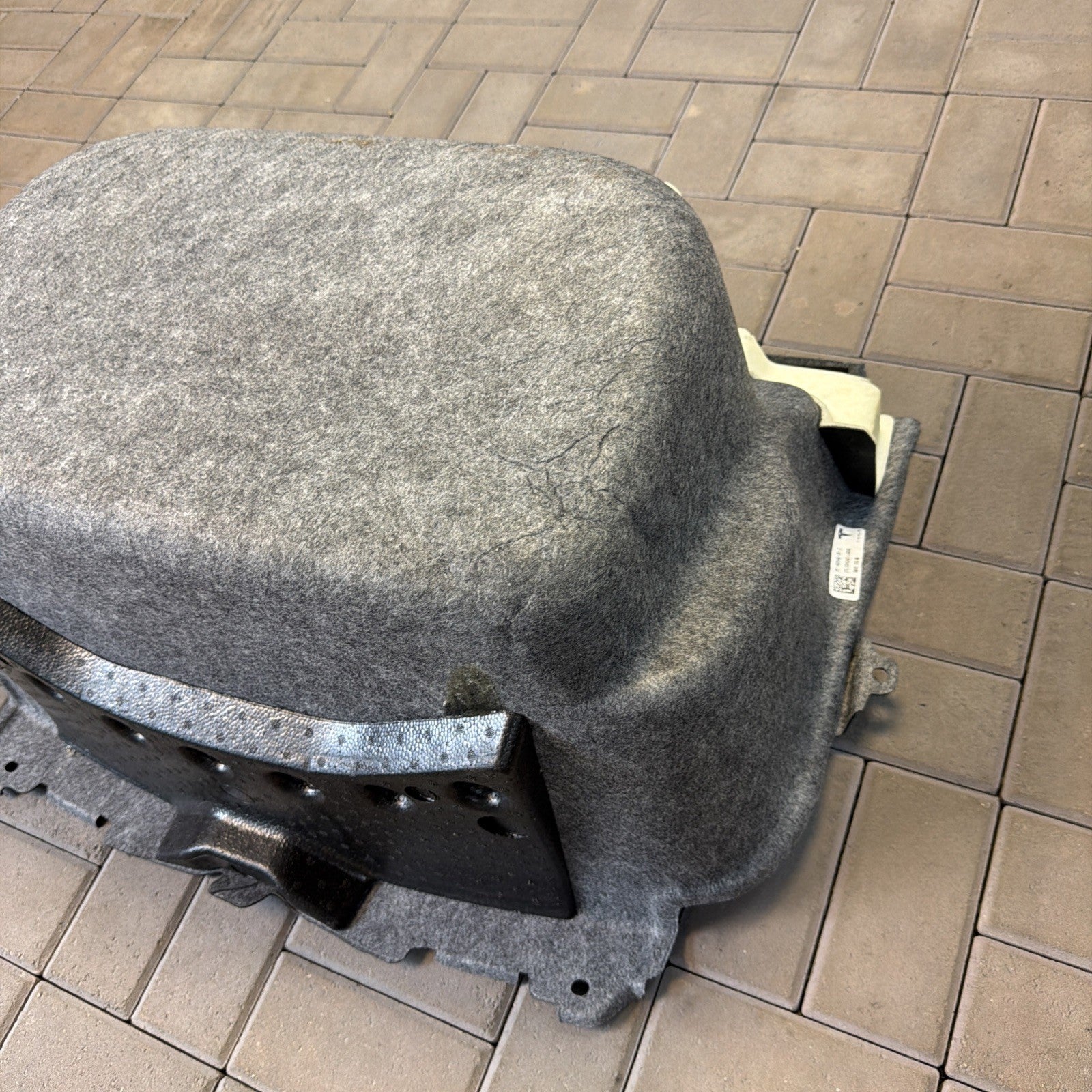 20-24 Model Y Trunk Cargo Floor Storage Compartment Tub Tray Box 1492945-00-C