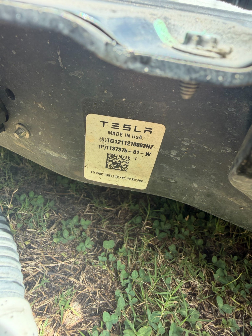 2018 Tesla Model Y Battery Pack Module Complete Long Range 1494171-00-A