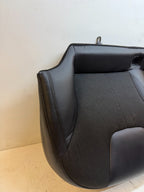 2012-2020 TESLA MODEL S REAR LOWER BOTTOM SEAT CUSHION BLACK OEM 1037338-01-A