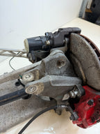 2016–2020 Tesla Model X Rear Right Suspension Knuckle Assembly w/ CV Axle OEM