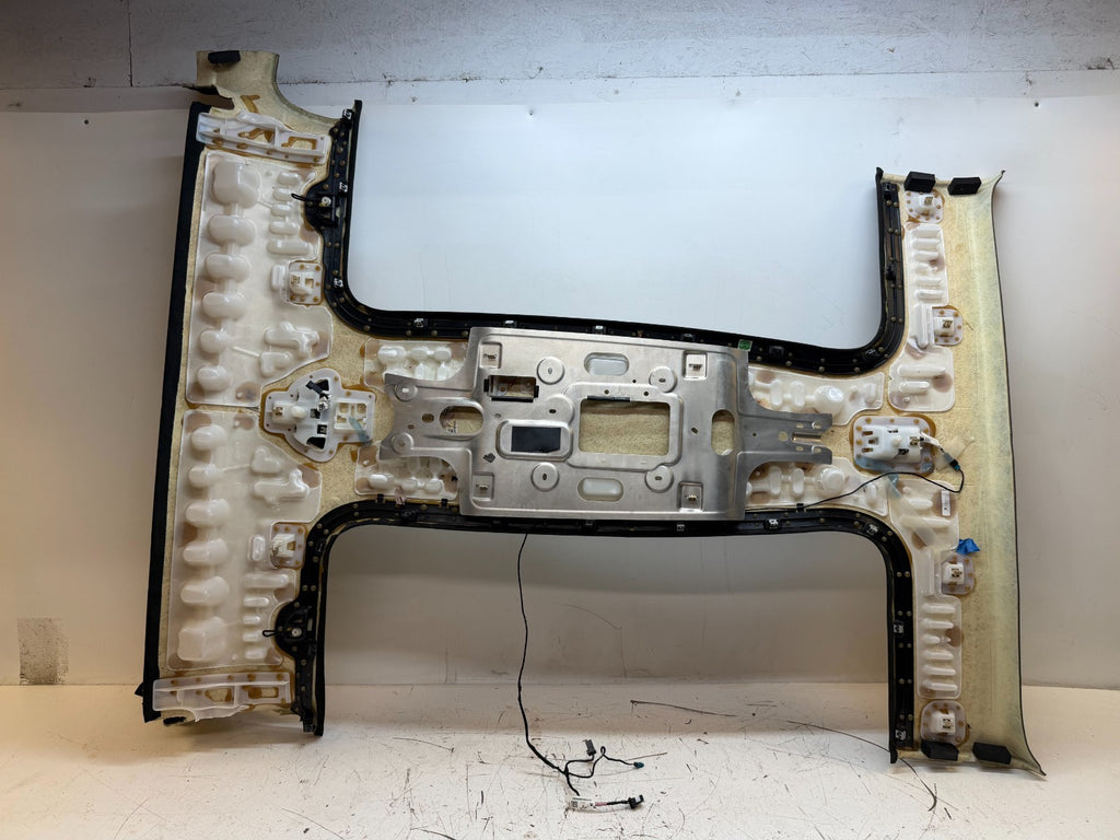 2016-2020 TESLA MODEL X OVERHEAD ROOF HEADLINER CEILING COVER 1053921-04-D