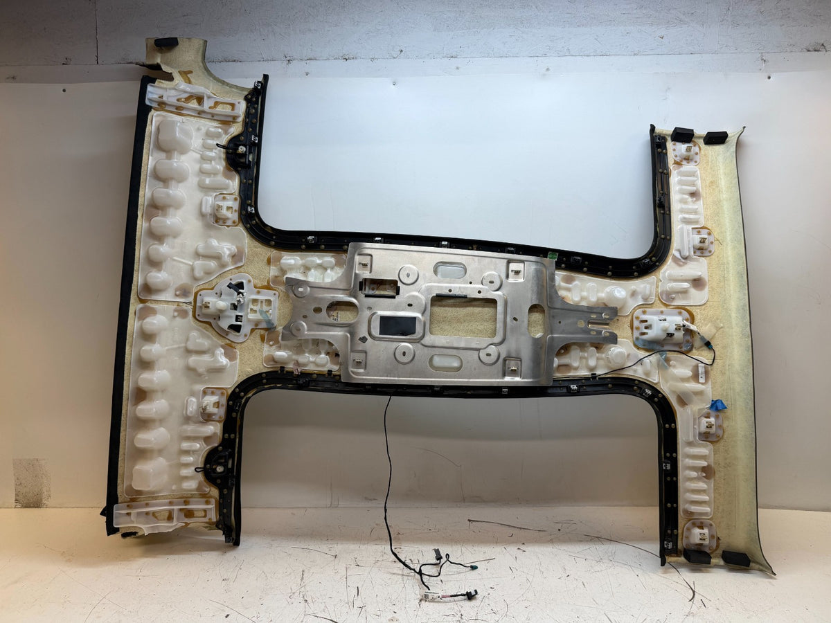 2016-2020 TESLA MODEL X OVERHEAD ROOF HEADLINER CEILING COVER 1053921-04-D
