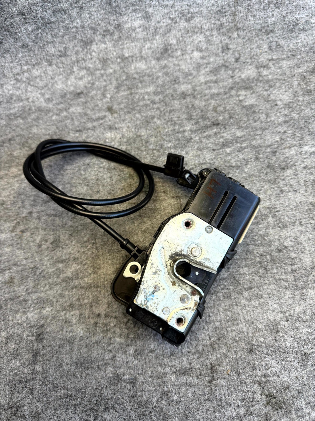 ♦️12-20 TESLA MODEL S REAR LEFT SIDE DOOR LOCK LATCH ACTUATOR OEM, 6008911-00-D