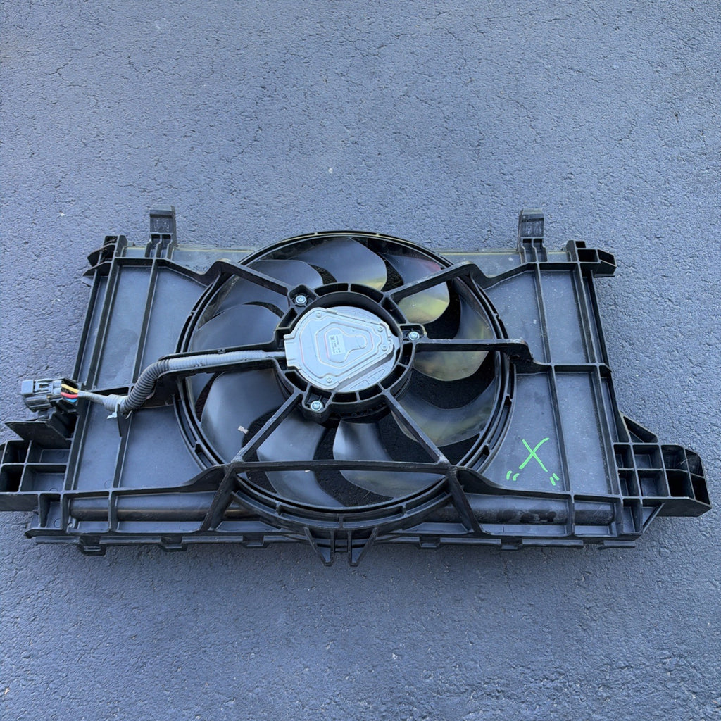 TESLA MODEL Y 3 RADIATOR FAN 2020 2021 2022 2023 2024 1494179-00-B ORIGINAL OEM