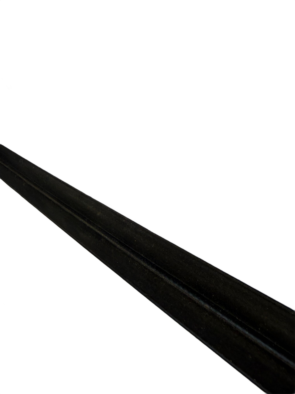 2012-2020 Tesla Model S Front Left Side Door Window Trim Molding Chrome OEM