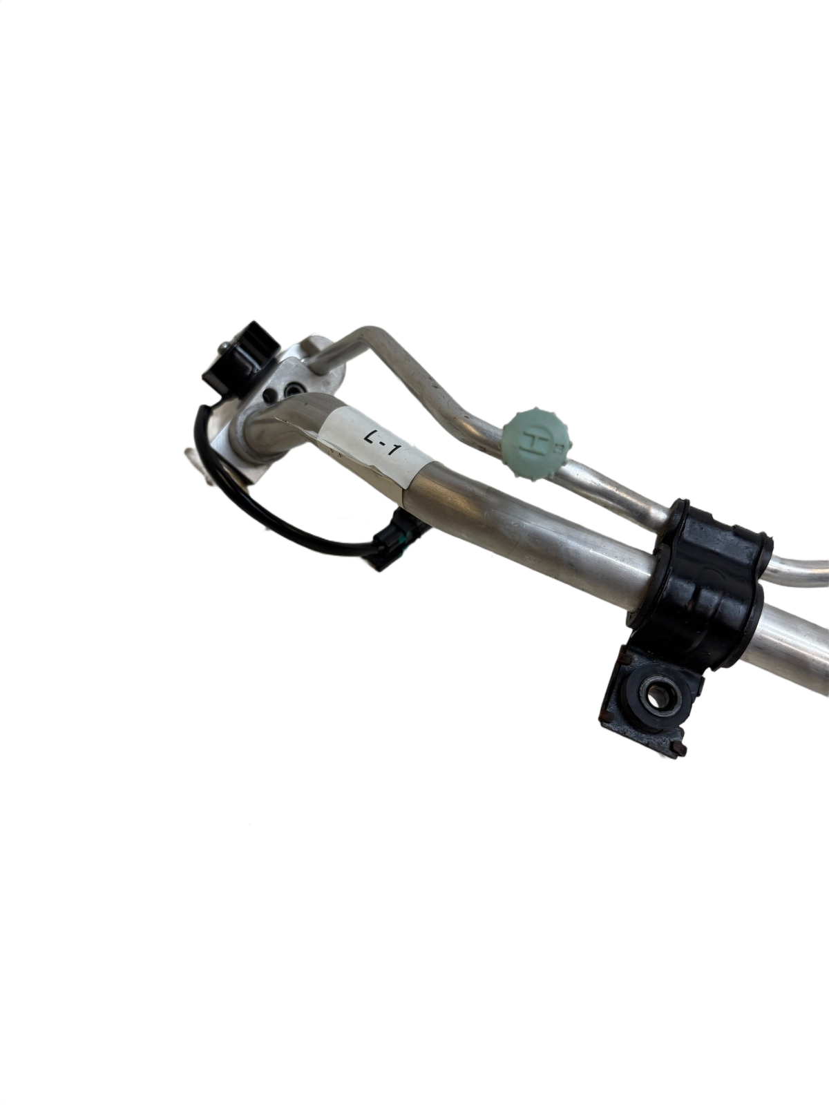 2012-16 Tesla Model S TXV Cabin Valve & Solenoid Suction Pipe Hose 1028400-00-D