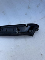 ♦️16-20 TESLA MODEL X FRONT RIGHT SIDE SUN VISOR BEZEL TRIM COVER OEM, 105029500