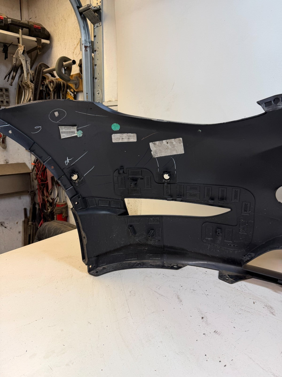 2020-2024 TESLA MODEL Y FRONT BUMPER COVER PANEL OEM 1493745-00-A