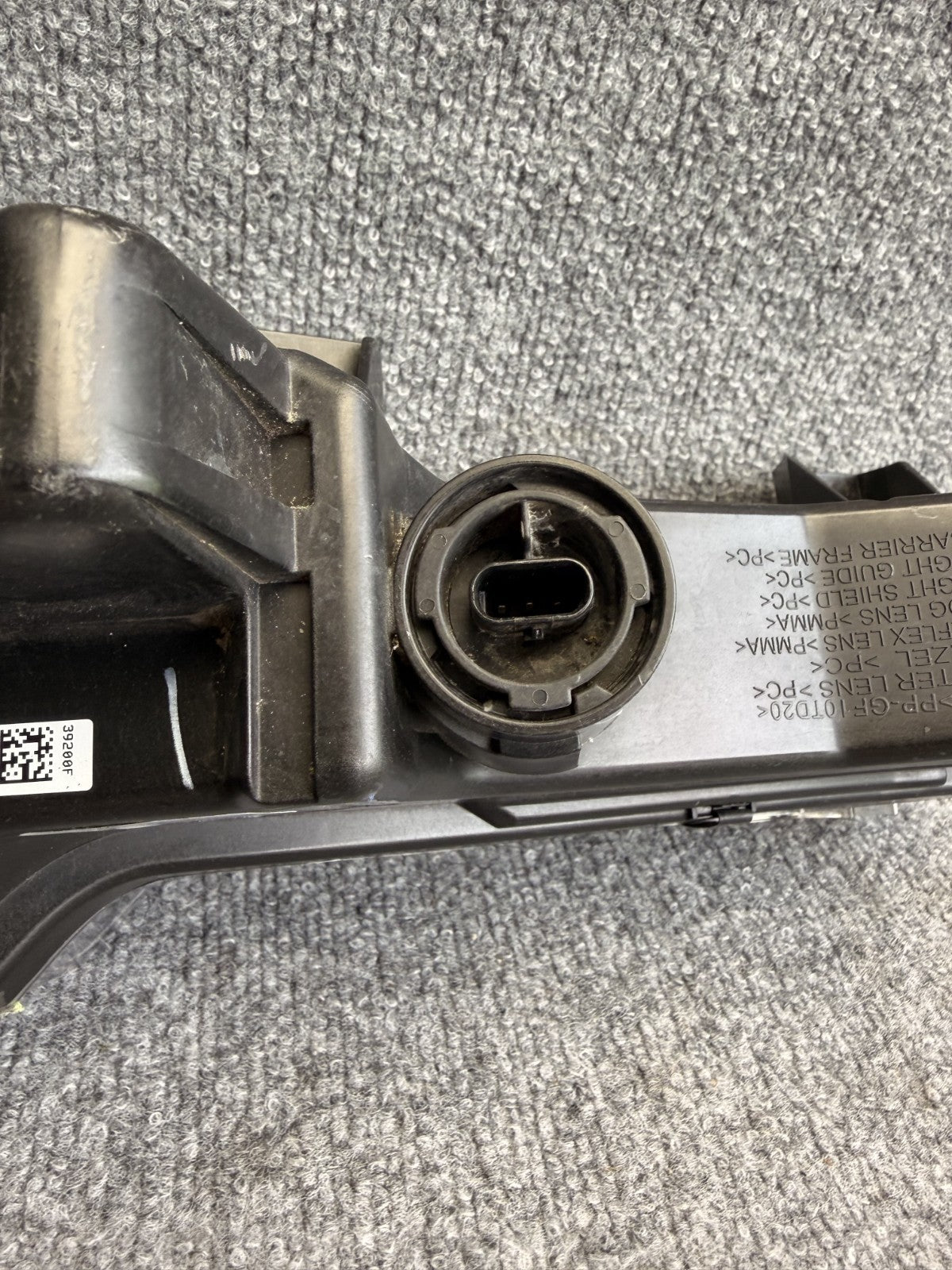 2017 - 2024 TESLA MODEL Y/3 FRONT RIGHT SIDE FOG LIGHT ASSY OEM, 1077392-00-f