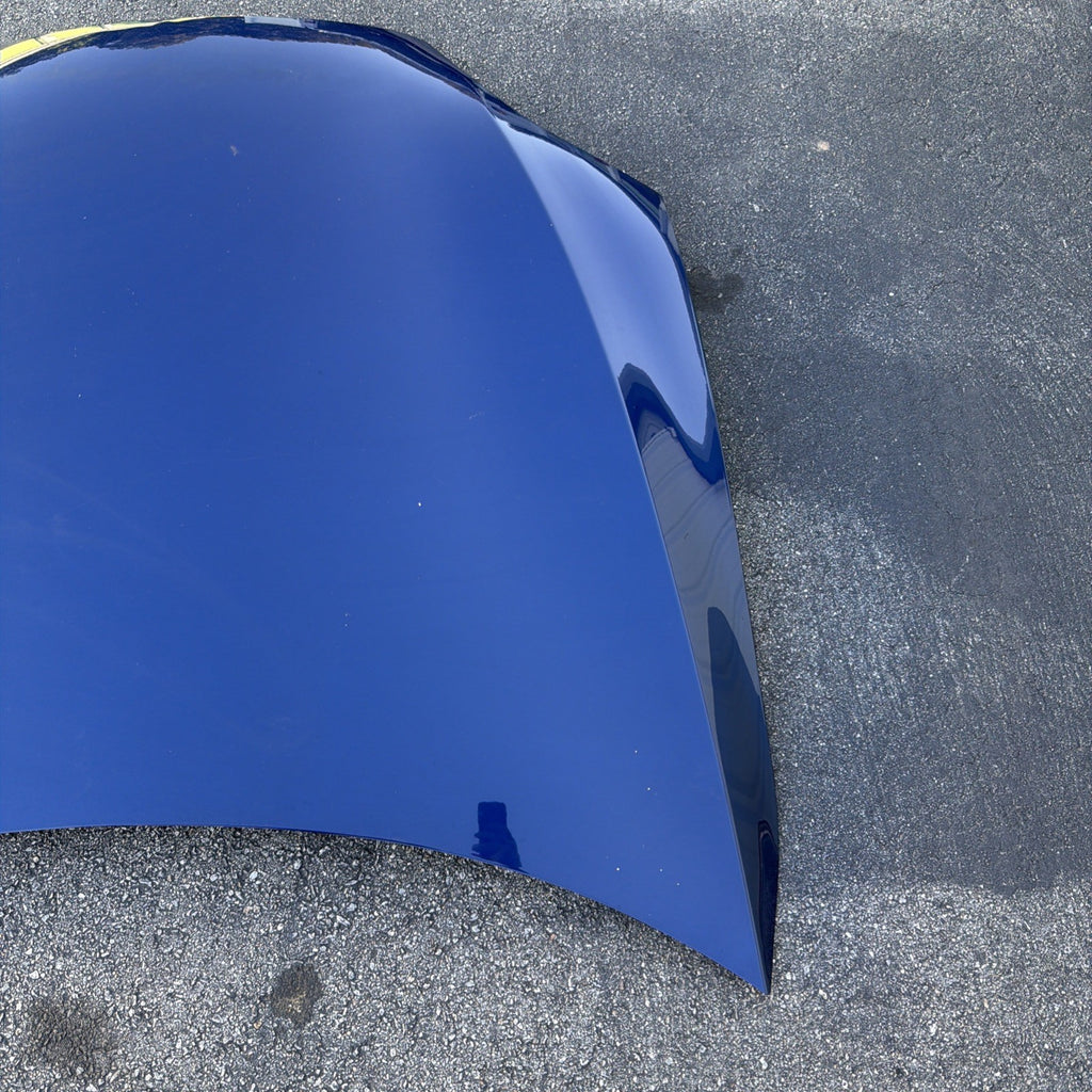 16-20 OEM Tesla Model S Front Frunk Hood Bonnet Lid Panel Shell BLUE