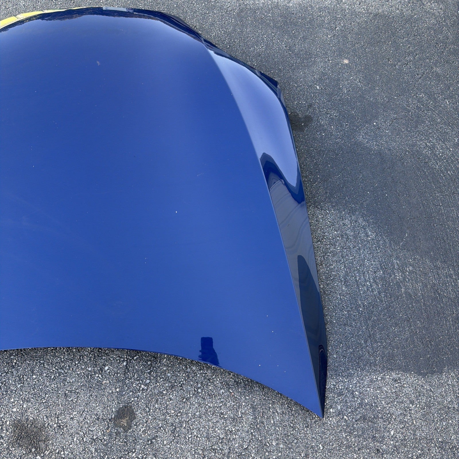 16-20 OEM Tesla Model S Front Frunk Hood Bonnet Lid Panel Shell BLUE
