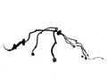 2012-20 Tesla Model S Rear Left Door Wiring Harness Cable Wire Loom 1004425-00-M