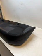 2012-2020 TESLA MODEL S REAR LOWER BOTTOM SEAT CUSHION BLACK OEM 1037338-01-A