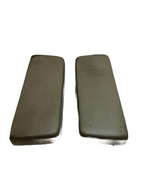 2012-20 Tesla Model X Front Left Right Center Console Armrest Pad SET 105730227