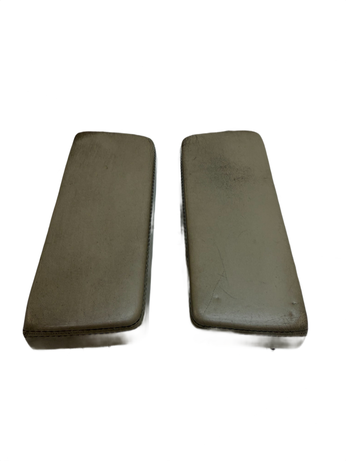 2012-20 Tesla Model X Front Left Right Center Console Armrest Pad SET 105730227