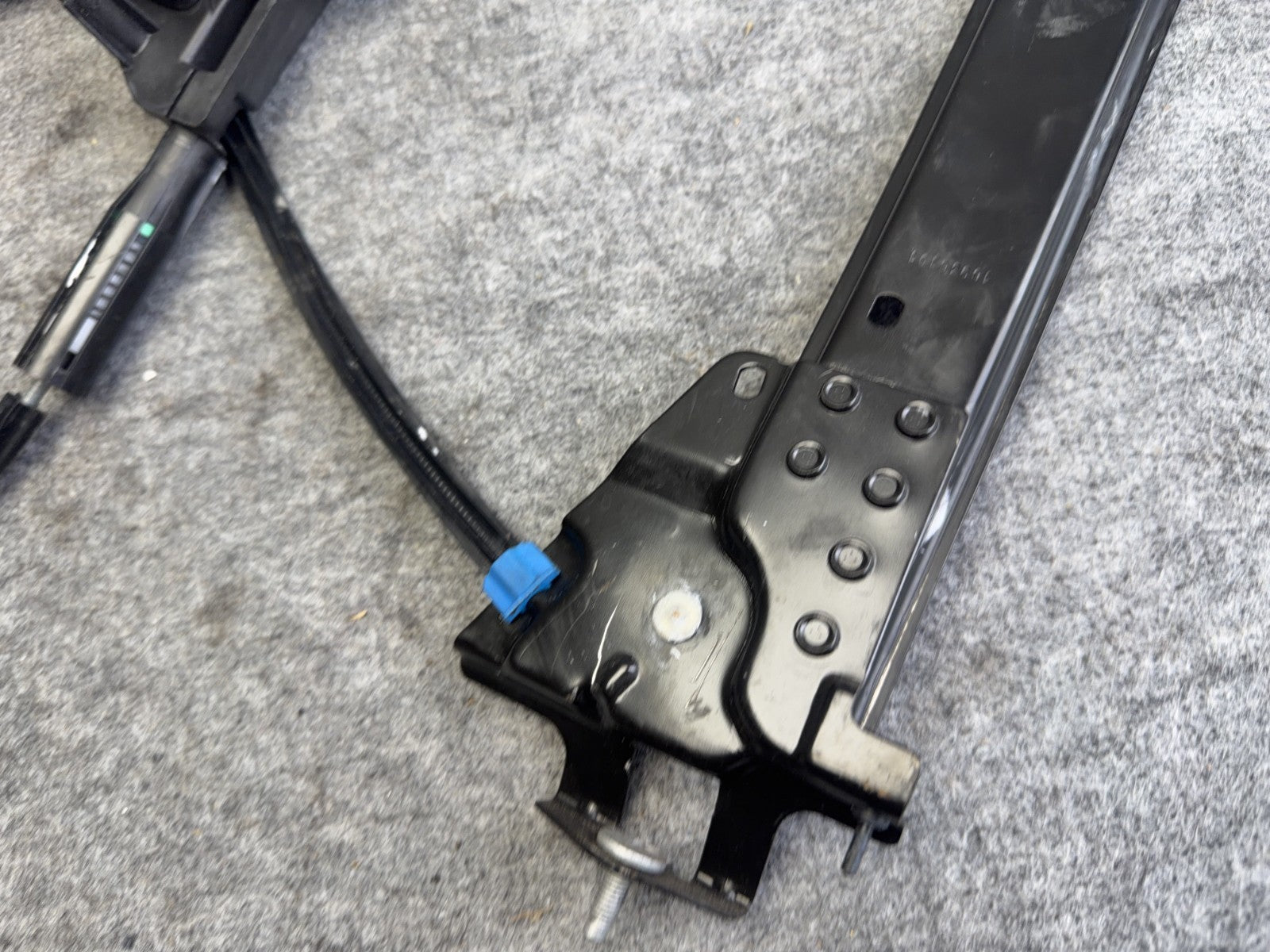 ♦️12 - 20 TESLA MODEL S FRONT RIGHT DOOR WINDOW REGULATOR MOTOR OEM 6006651-00-L