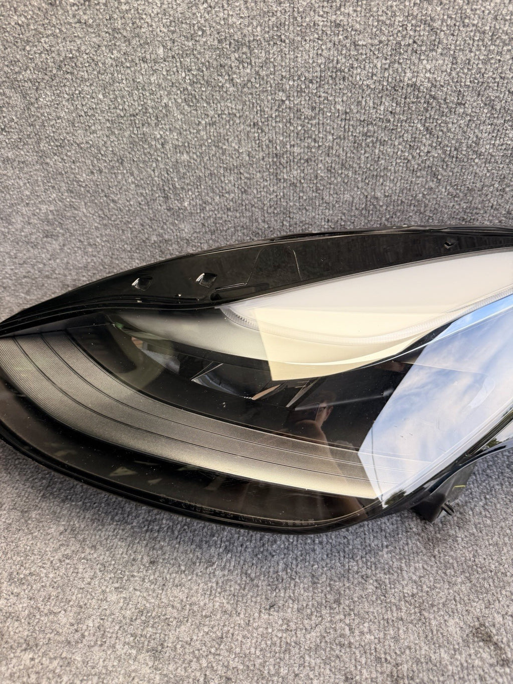 2017-2023 Tesla Model 3 Y Headlight Left LH Driver Side LED Projector OEM