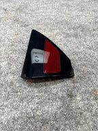 2017-2023 TESLA MODEL 3 RIGHT CHARGE PORT DOOR REFLECTOR & COVER OEM, 151878300G