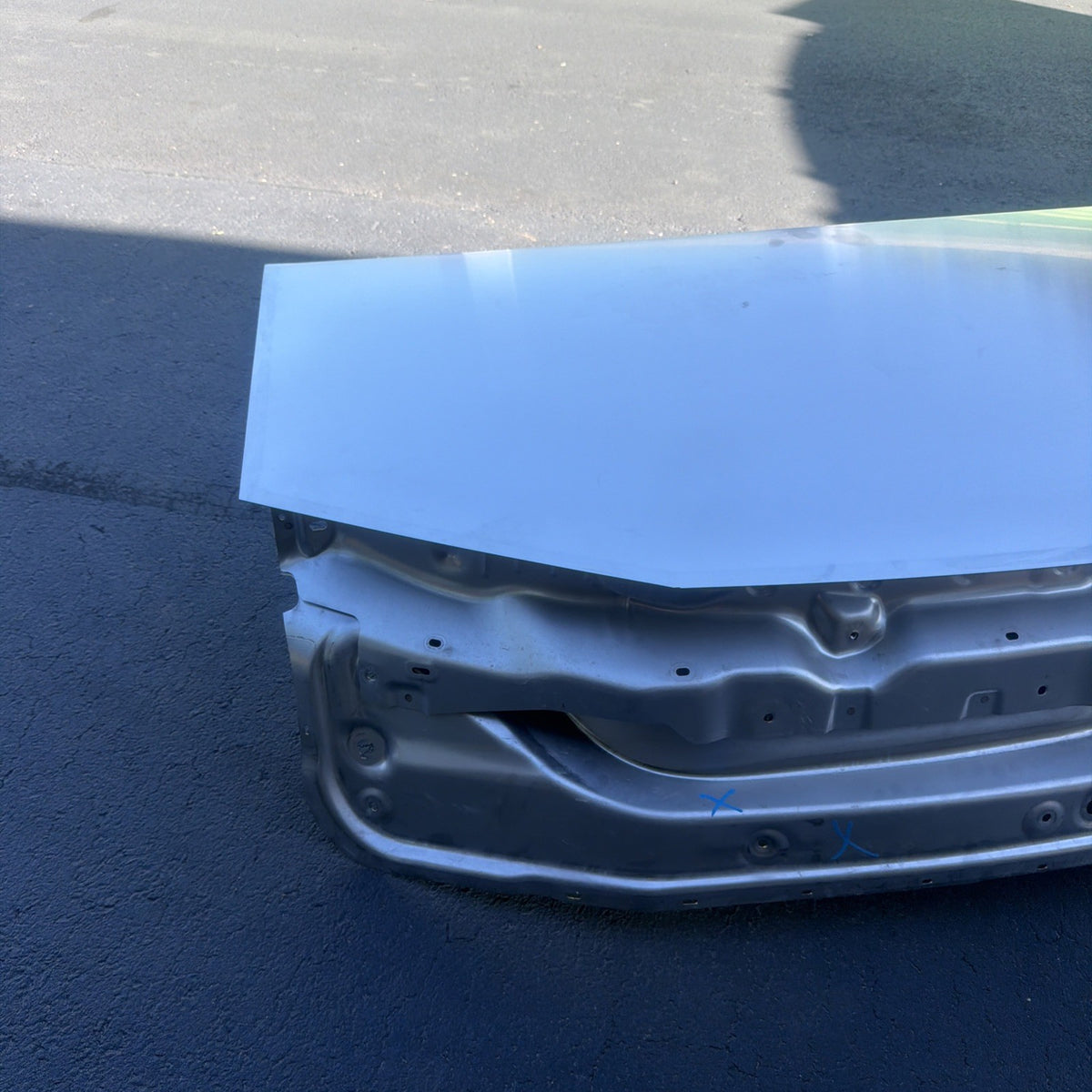 2024-2025 Tesla Cybertruck Front Hood Frunk Upper Cover Panel 2045100-00-A