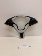 12-20 Tesla S Steering Wheel Trim Bezel Cover & Control Switch 1013242-00-E