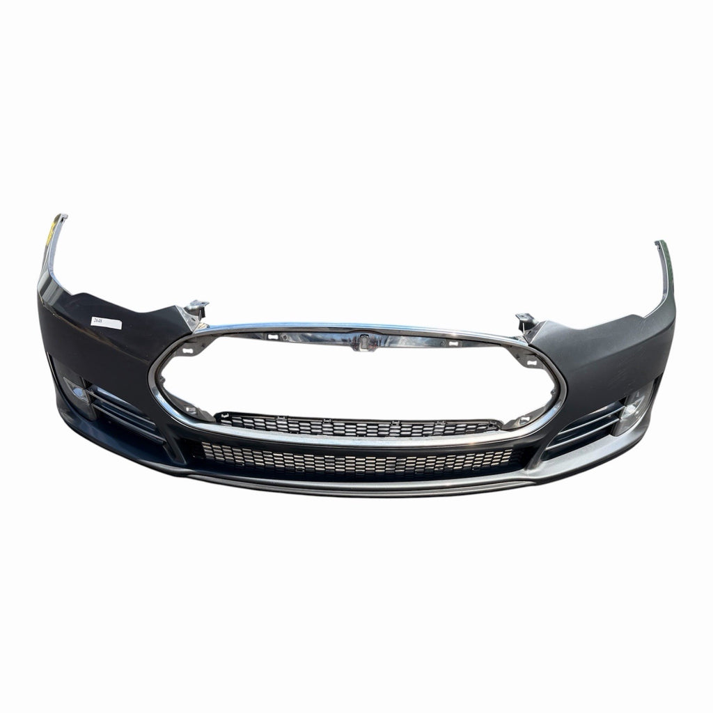 💢2012-2015 Tesla Model S Front Bumper Cover Panel Assembly 6005889-00-F Oem