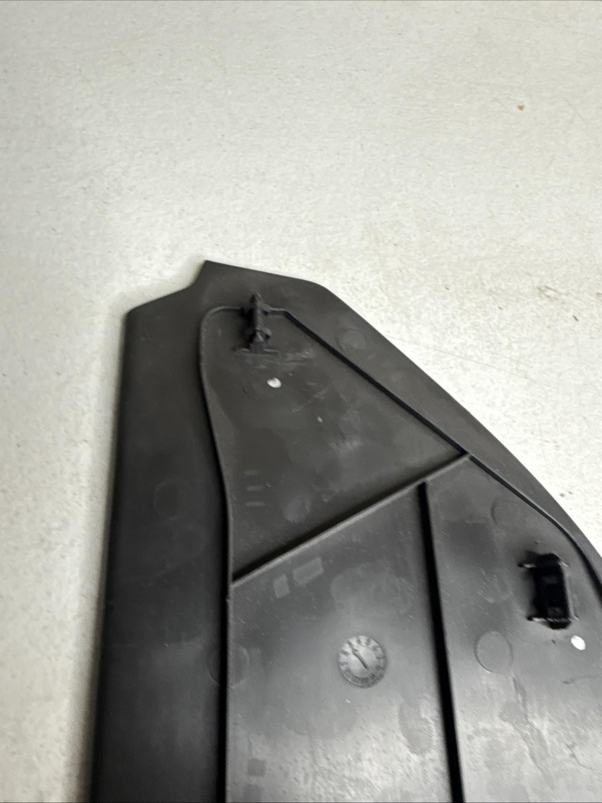 ♦️ 12-20 TESLA MODEL S SPEEDOMETER BINNACLE LOWER COVER TRIM OEM, 1002274-00-E