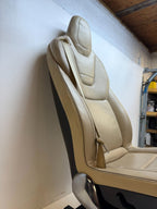 2016-20 Tesla Model X Rear Right 2nd Row Leather Complete Seat OEM 1059717-00-B