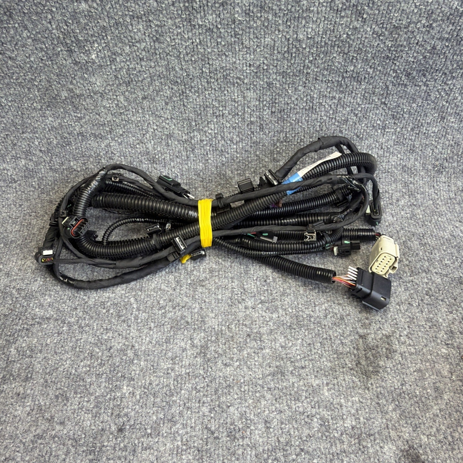 2017-2020 TESLA MODEL S Front Bumper Harness 2004420-00-B OEM