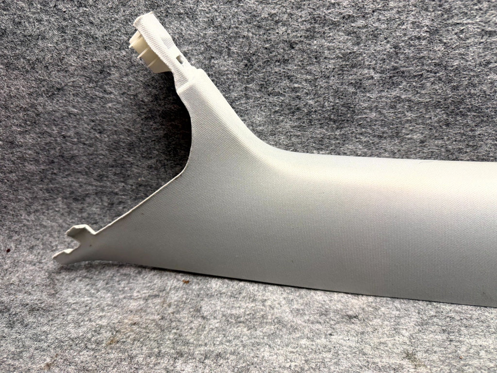 ♦️17-23 TESLA MODEL 3 FRONT LEFT SIDE A PILLAR TRIM COVER PANEL OEM 1086237-91-J
