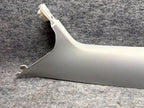 ♦️17-23 TESLA MODEL 3 FRONT LEFT SIDE A PILLAR TRIM COVER PANEL OEM 1086237-91-J