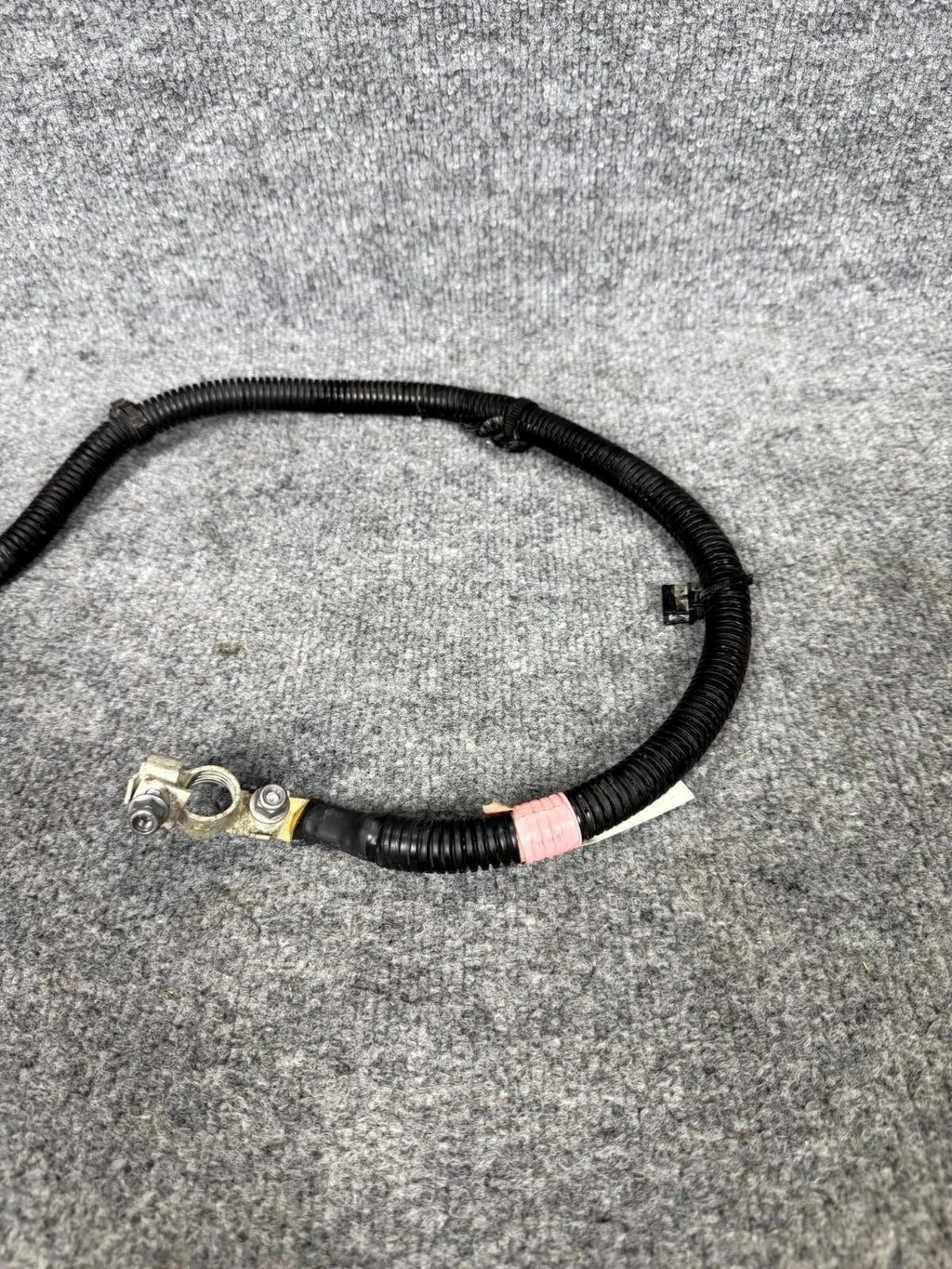 16-20 Tesla Model X Battery Negative Cable Wire Wiring Harness OEM, 2036884-00-A