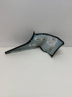 12-20 Tesla Model S Passenger Right Side C-Pillar Trim Cover Upper 1007458-06-C
