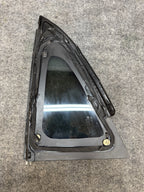 2017 - 2023 TESLA MODEL 3 REAR RIGHT SIDE WINDOW QUARTER GLASS OEM, 43R-004529