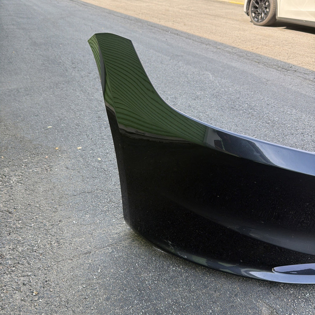 2024-2026 Tesla Model 3 Front Bumper Cover Primed Non-Performance 2005802-00-B