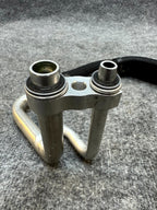 2017-2023 TESLA MODEL 3 A/C LINE SUPERMANIFOLD COMPRESSOR PIPE OEM, 1502020-00-C