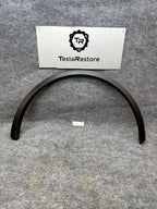 2020 - 2024 TESLA MODEL Y REAR RIGHT SIDE WHEEL FLARE MOLDING OEM, 1494164-00-C