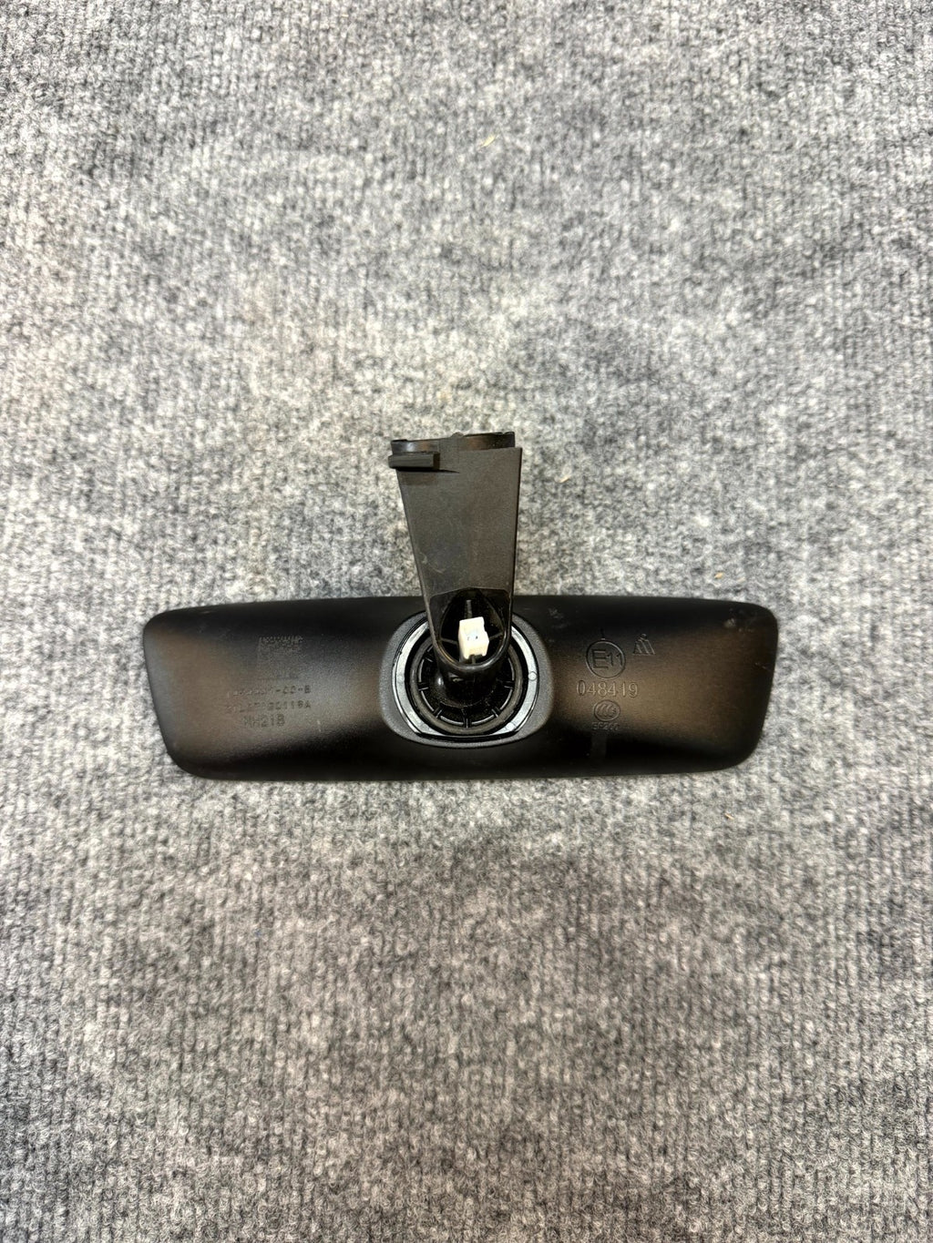 2020-2024 TESLA MODEL Y  WINDSHIELD INTERIOR REAR VIEW MIRROR OEM, 1494441-00-B