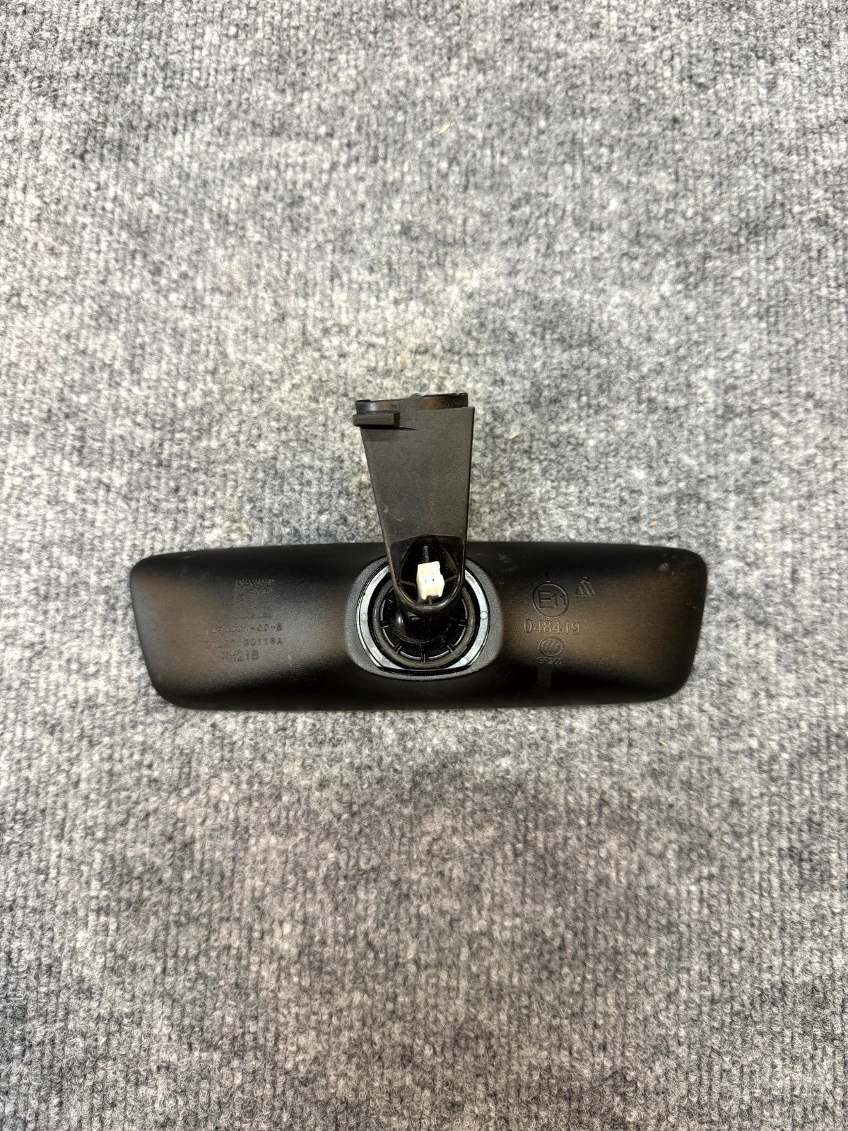 2020-2024 TESLA MODEL Y  WINDSHIELD INTERIOR REAR VIEW MIRROR OEM, 1494441-00-B