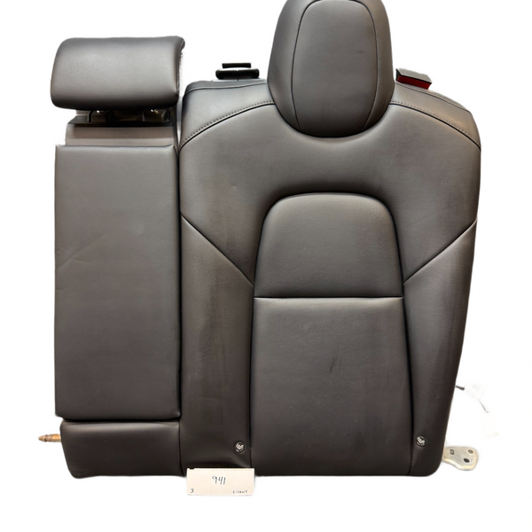 2017-2023 TESLA MODEL 3 LEFT UPPER REAR BACK SEAT BLACK 1452806-98-A