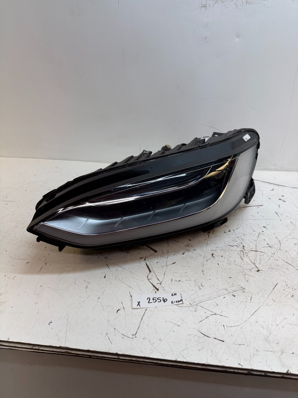 2016-2020 Tesla Model X Front Left Hand Driver Side Headlight 1034314-00-C